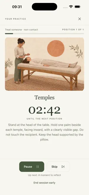 Reiki Companion screenshot 3