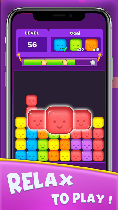 Lucky Popstar: Classic Puzzle Screenshot