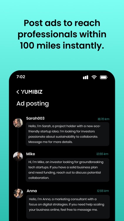 YUMIBIZ screenshot-3