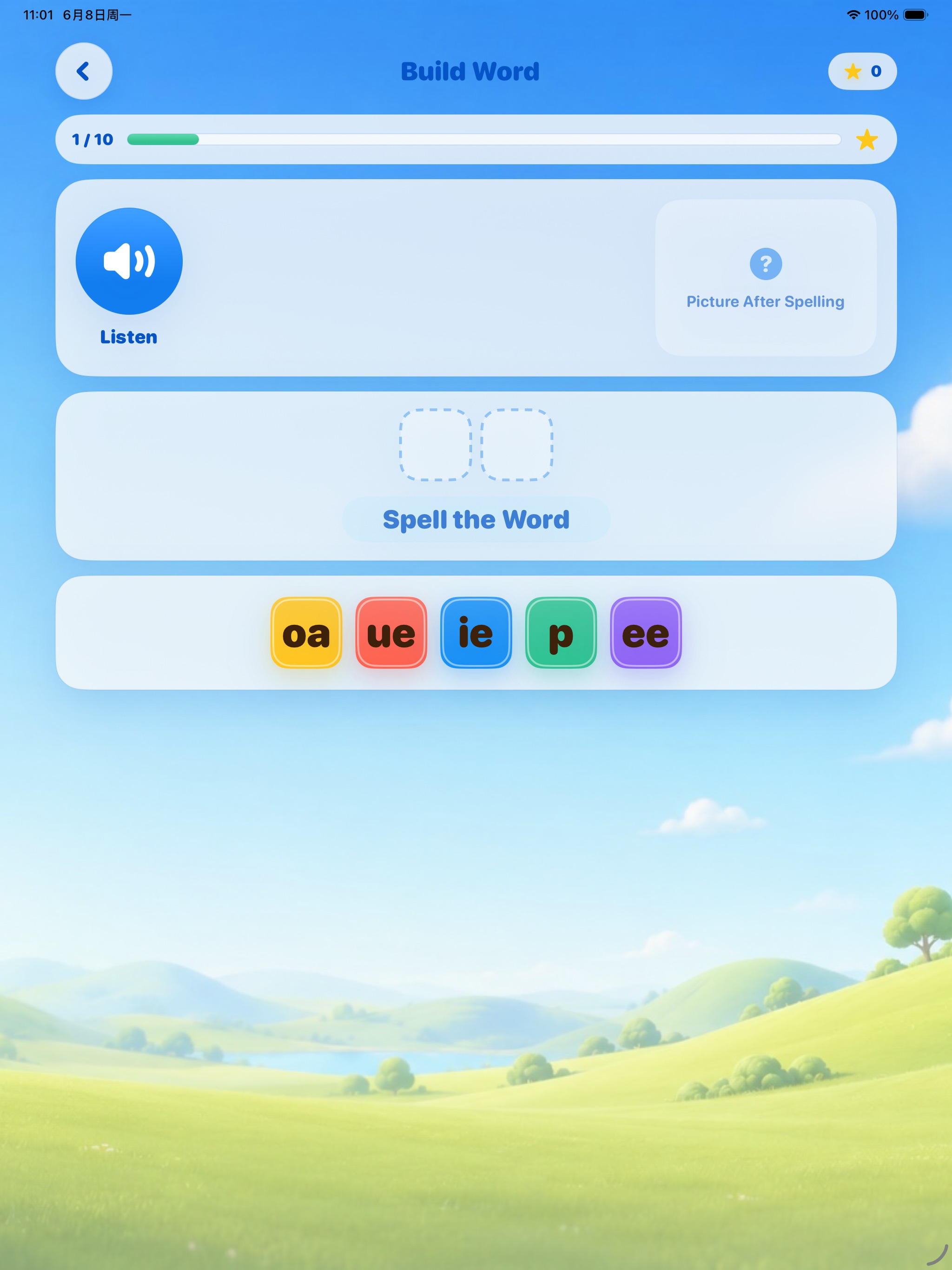 Phonics Tutor 6