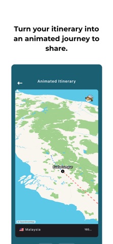 Globe Trip: Travel Memories iPhone screenshot