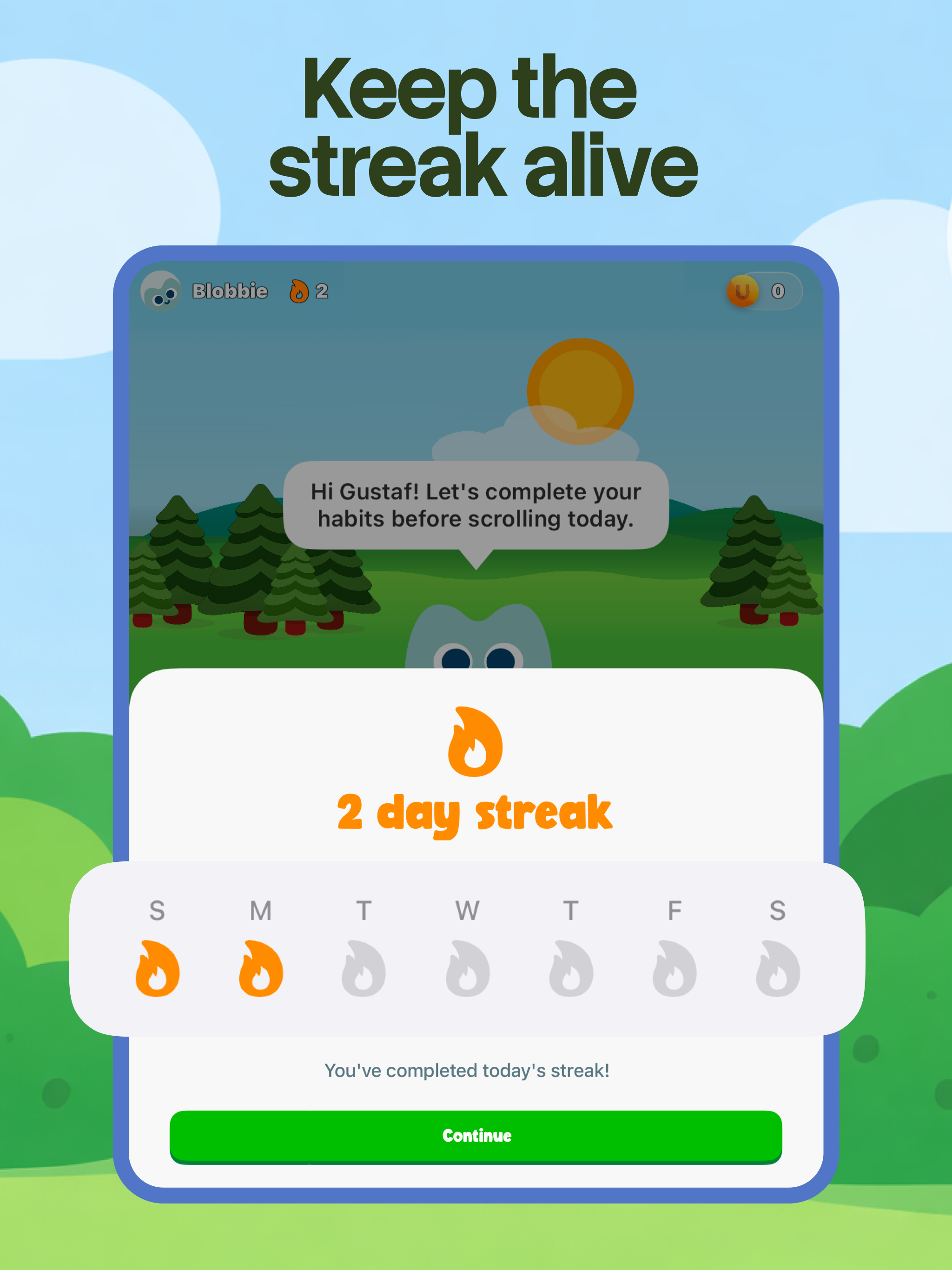 Unglue: Screen Time Friend