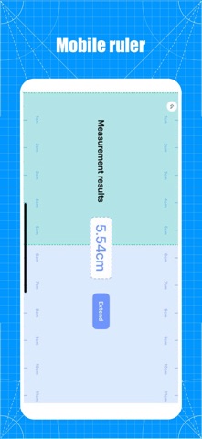 Measure-ruler&level tool Screenshot 3 of 4