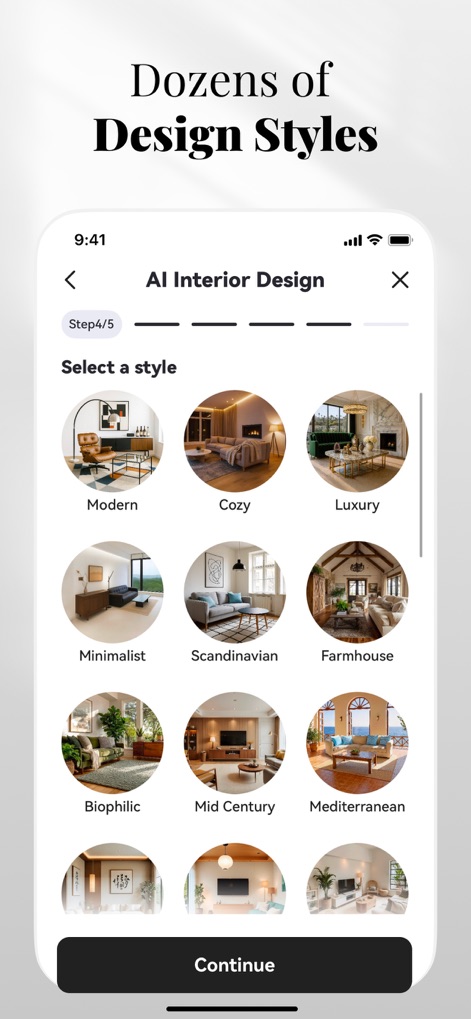 AI Home Design: Interior DecAI - Graphics & Design App | MWM