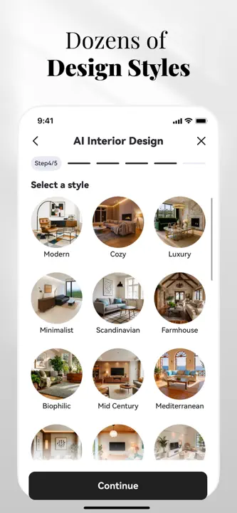 AI Home Design: Interior DecAI: Screenshot 7 von 10