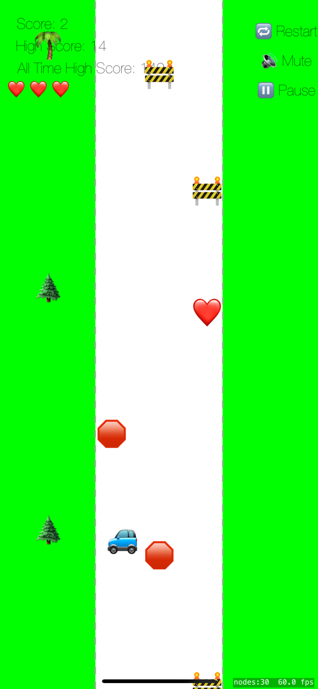 Car Retro Race screenshot 4