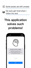 Speed Reading Books App screenshot