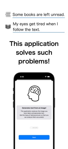 Speed Reading Books App Screenshot 1 of 3