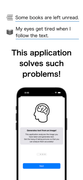 Speed Reading Books App Screenshot 1 of 3
