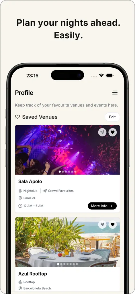 ClubLife – Nightlife & Events - Entertainment App | MWM