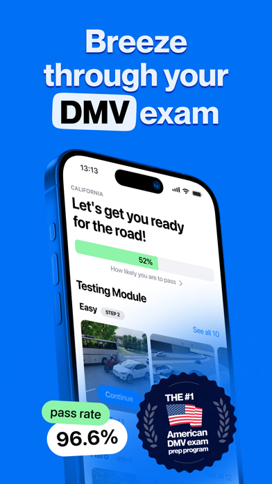 DMV Practice Test Genie Screenshot