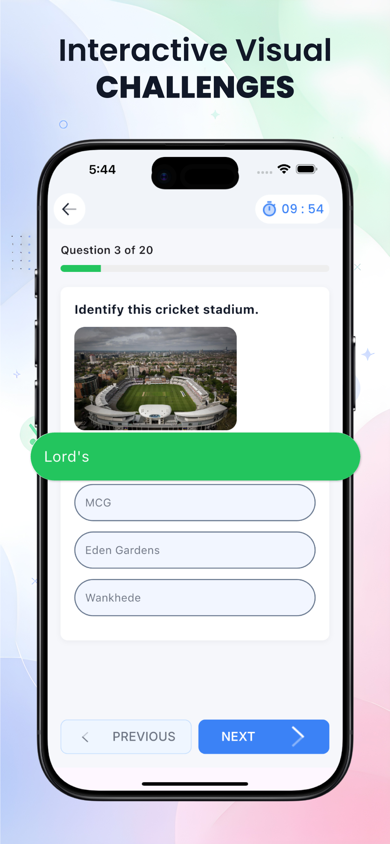 Quizivo Sports Trivia & Quiz