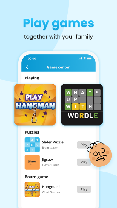 FamHub - Family Wizard Screenshot