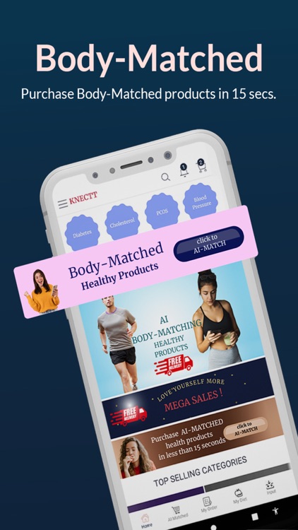 KNECTT health marketplace