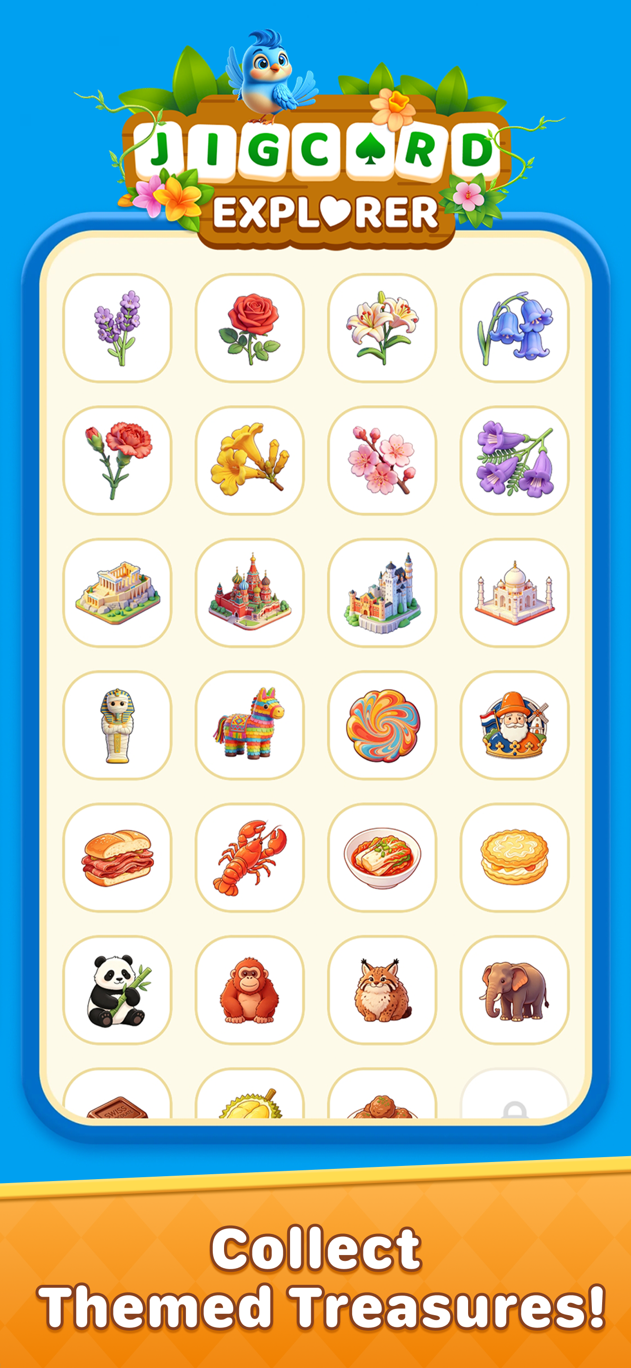 Jigcard Explorer Solitaire Pic screenshot 5