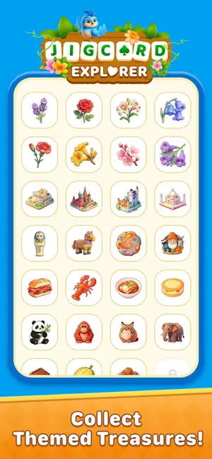 Jigcard Explorer Solitaire Pic screenshot 5