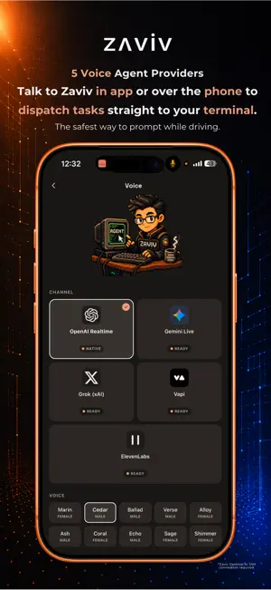 Zaviv – AI Coding Agents screenshot 2