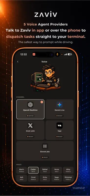 Zaviv – AI Coding Agents screenshot 2 of 10