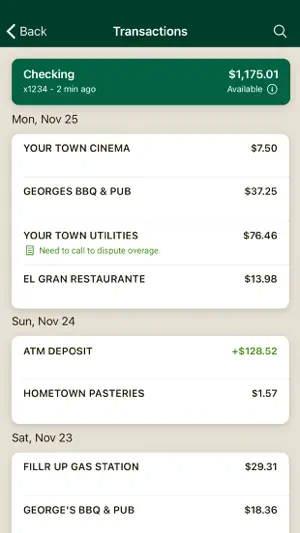 IFS goMobile Banking screenshot 4