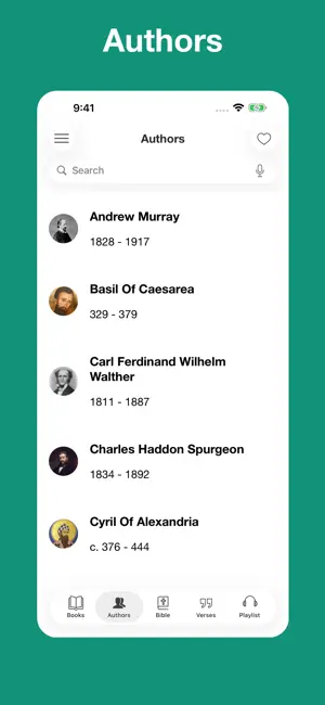 Christian Classics Books screenshot 3