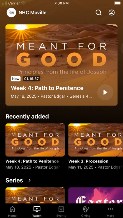 New Hope Church - Moville