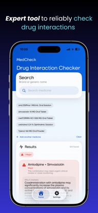 Drug Interactions Checker -Med screenshot 1