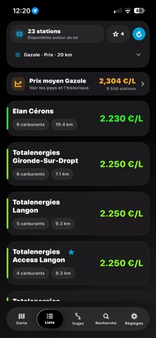CarbuNow - Prix Du Carburant Screenshot 4