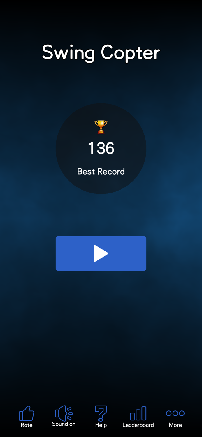 Swing Helicopter -enjoy flight