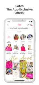 Bliss Boutique screenshot #1 for iPhone