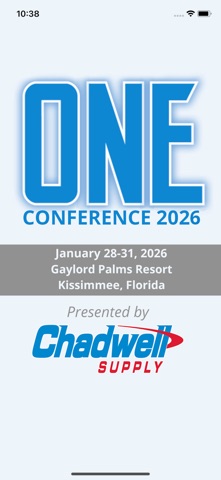 ONE Conference Chadwell Supply iPhone screenshot