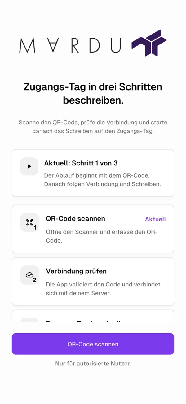 Screenshot #1 pour Mardu Connect