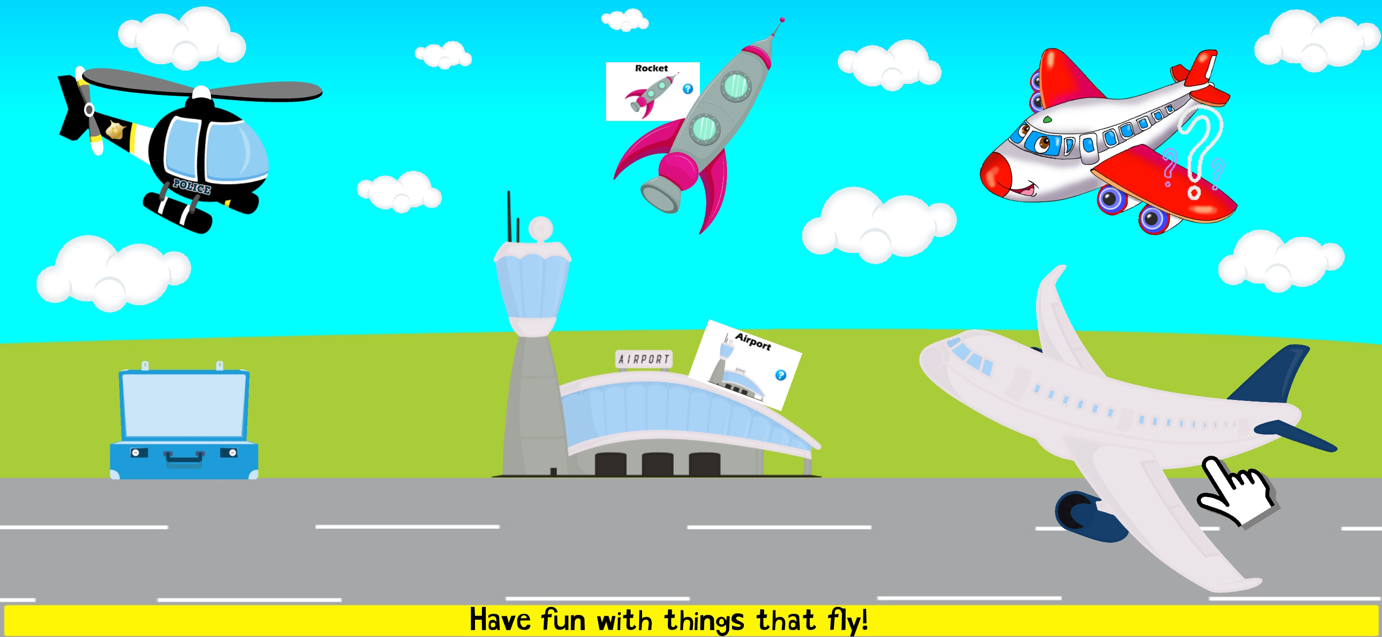 Airplane Games for Kids FULL