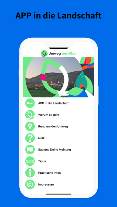 Umweg Landschaft Screenshot