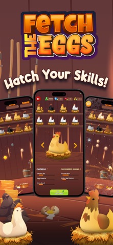 Fetch The Eggs: Chicken Farm Screenshot 2 of 8