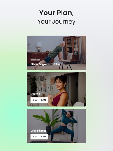 Yoga-Go: Tai Chi & Pilates App Store preview screenshot 9