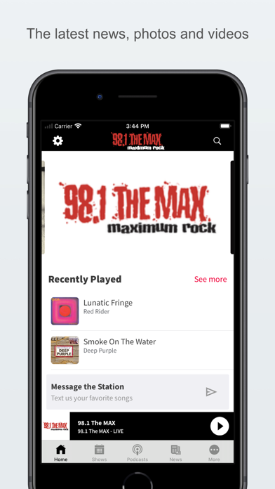 98.1 The MAX Screenshot