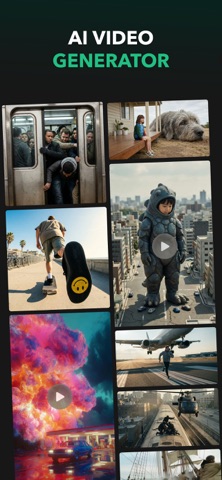 Revid AI - AI Video Generator iPhone screenshot