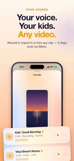 Mornova: Alarm Clock & Sounds screenshot 3