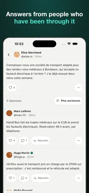MobaLink : Solutions Handicap screenshot 2