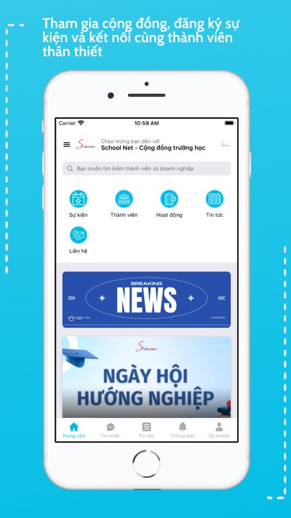 SchoolNet-Cộng đồng trường học