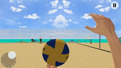Volleyball Championship Court Screenshot