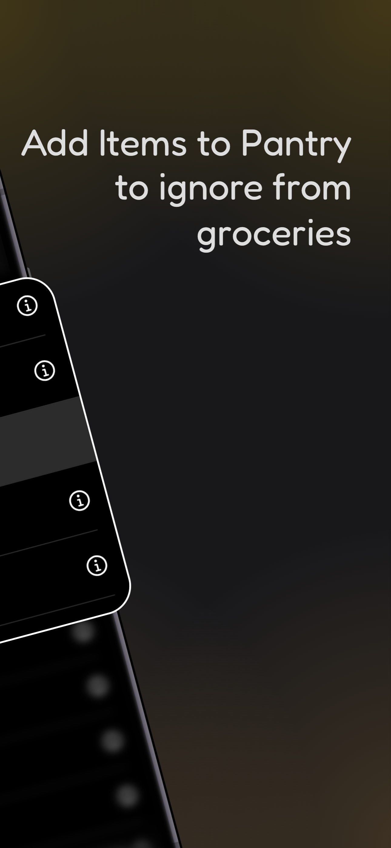 Nond: Recipe & Grocery Planner