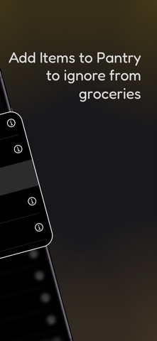 Nond: Recipe & Grocery Planner screenshot