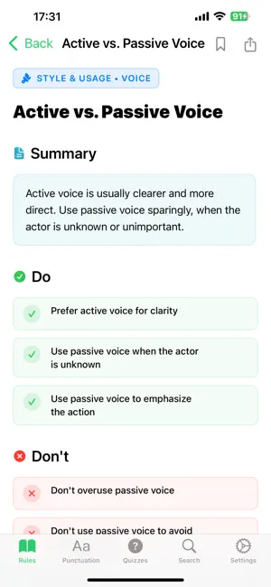 Grammar Master by ChatStick screenshot 2