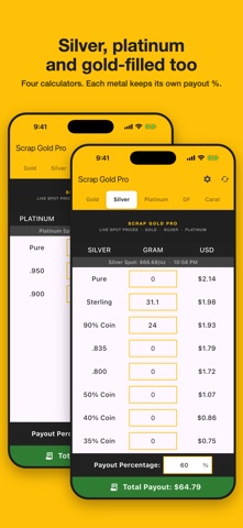 Scrap Gold Pro app screenshot 3