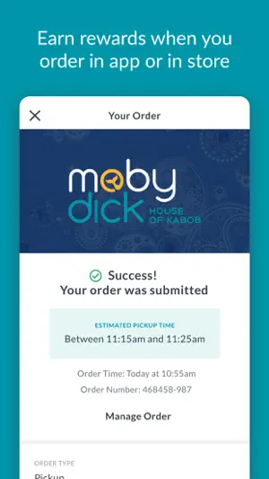 Moby Dick House of Kabob screenshot 3