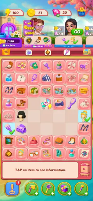 Golden Touch: Merge & Makeover screenshot 2