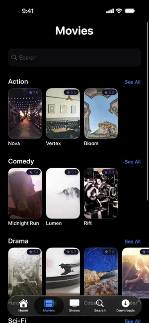Vizion Player screenshot 2