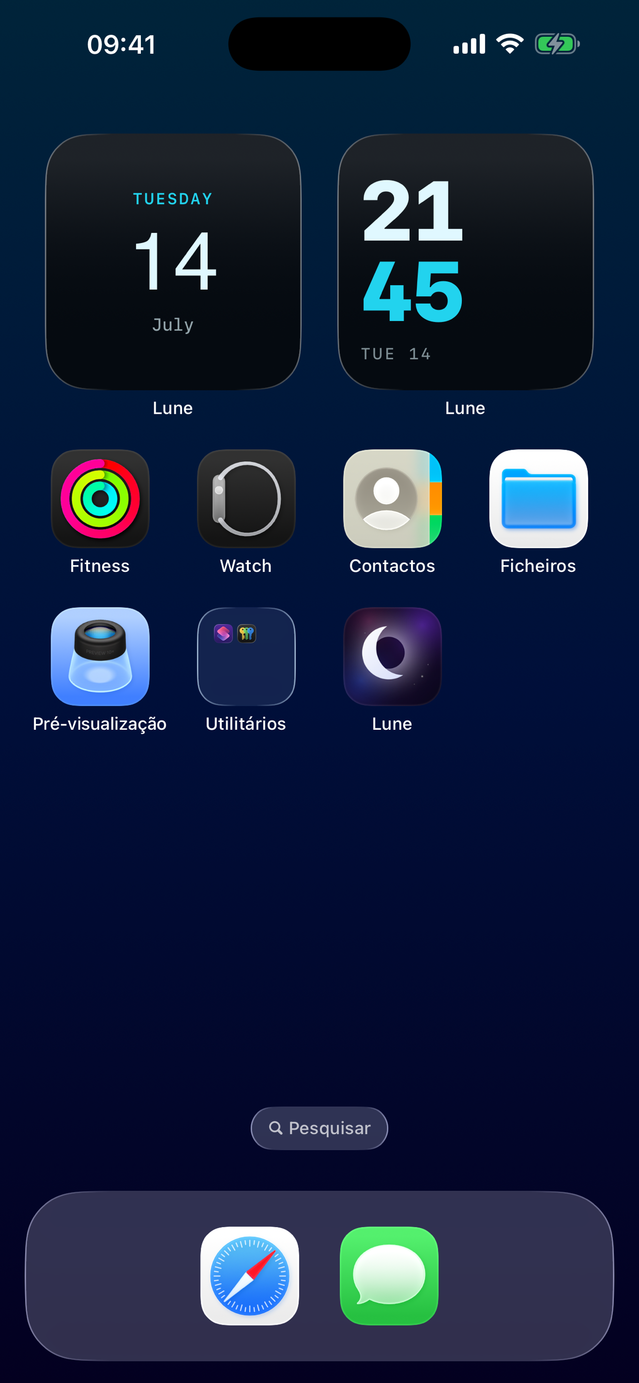 Lune Widgets screenshot 6