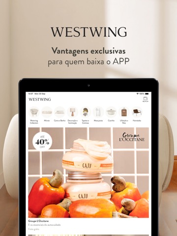 Westwing: compras com Cashbackのおすすめ画像1